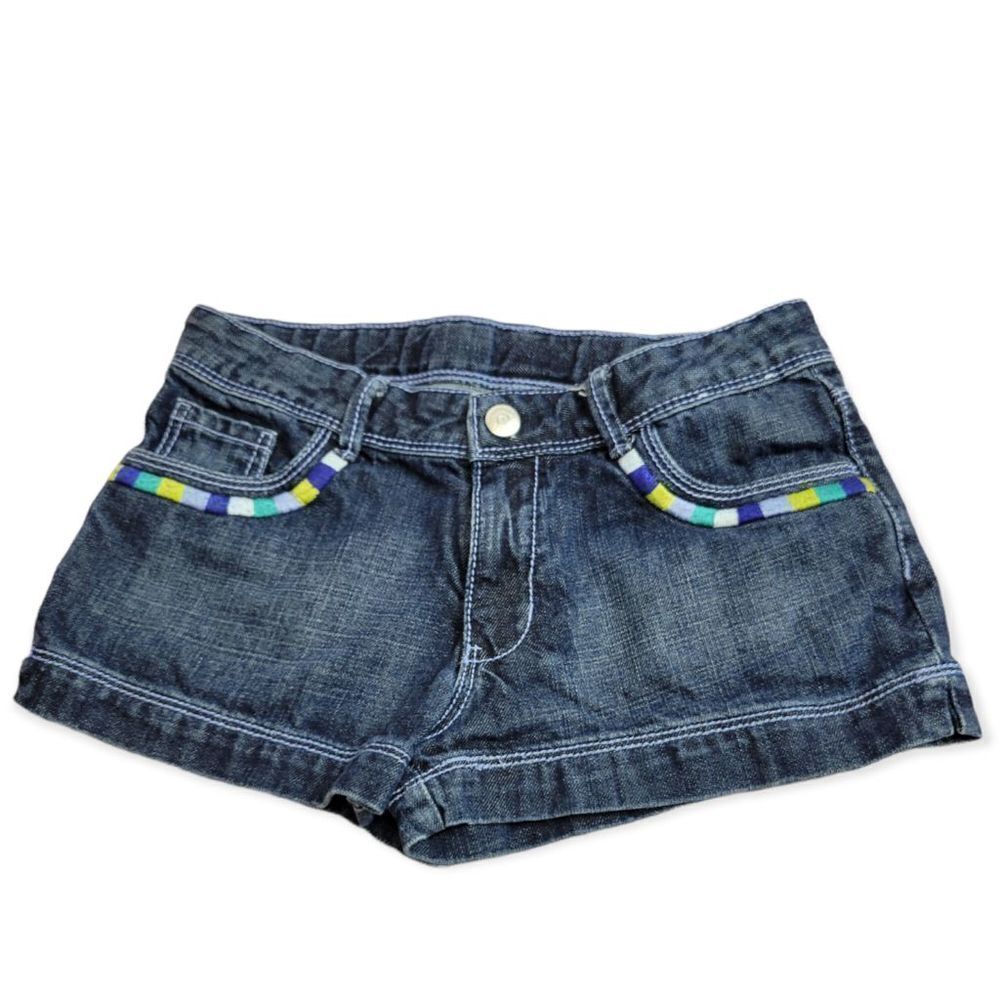 Gymboree denim shorts 10